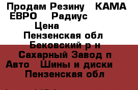 Продам Резину!!!КАМА ЕВРО 16 Радиус 215 .55 › Цена ­ 15 000 - Пензенская обл., Бековский р-н, Сахарный Завод п. Авто » Шины и диски   . Пензенская обл.